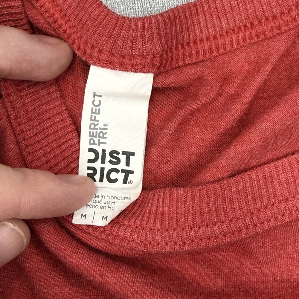 Humble Hustle Fitness Tee Co Racerback Tank Top Med - Picture 3 of 8